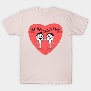 Adam And Steve T-Shirt